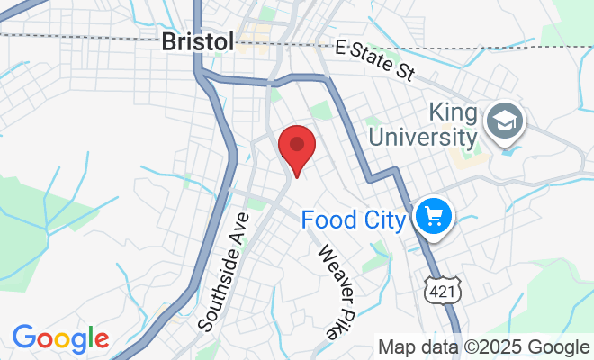 807 Edgemont Ave, Bristol, TN 37620, USA