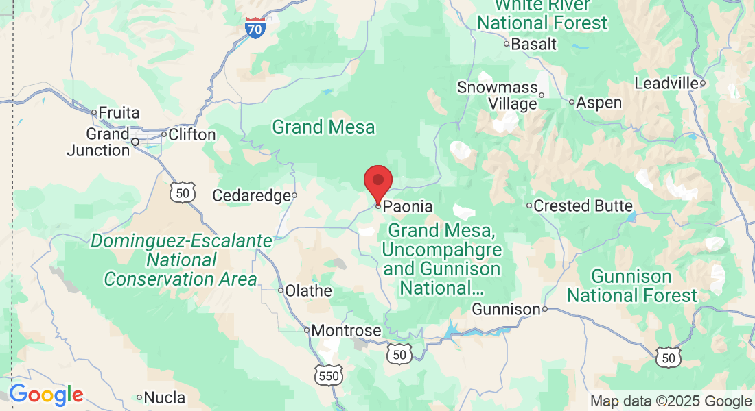 Paonia, CO 81428, USA