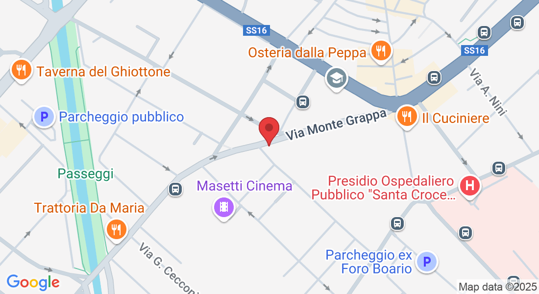 Via Monte Grappa, 61, 61032 Fano PU, Italia