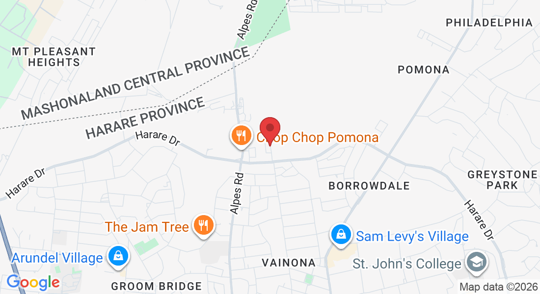734G+XQF, Harare Dr, Harare, Zimbabwe