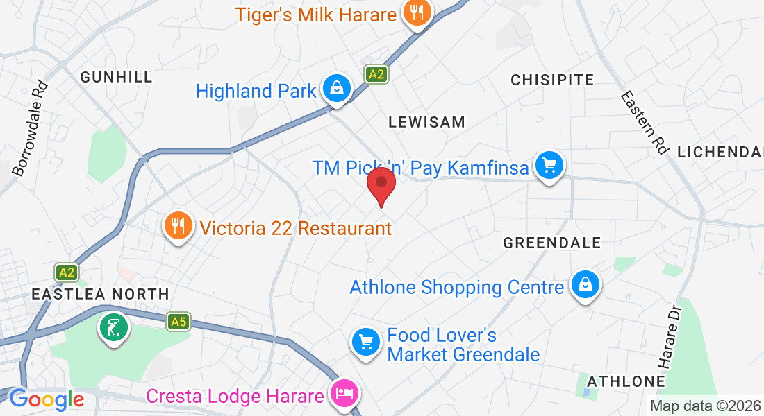 1 Portal Road, Harare, Zimbabwe
