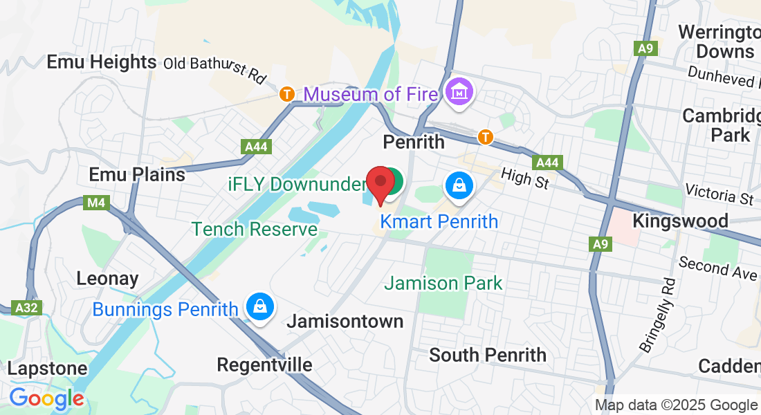 123 Mulgoa Rd, Penrith NSW 2750, Australia