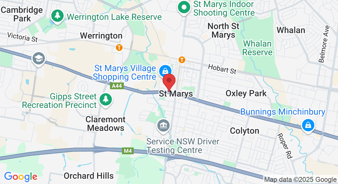 411 Great Western Hwy, St Marys NSW 2760, Australia
