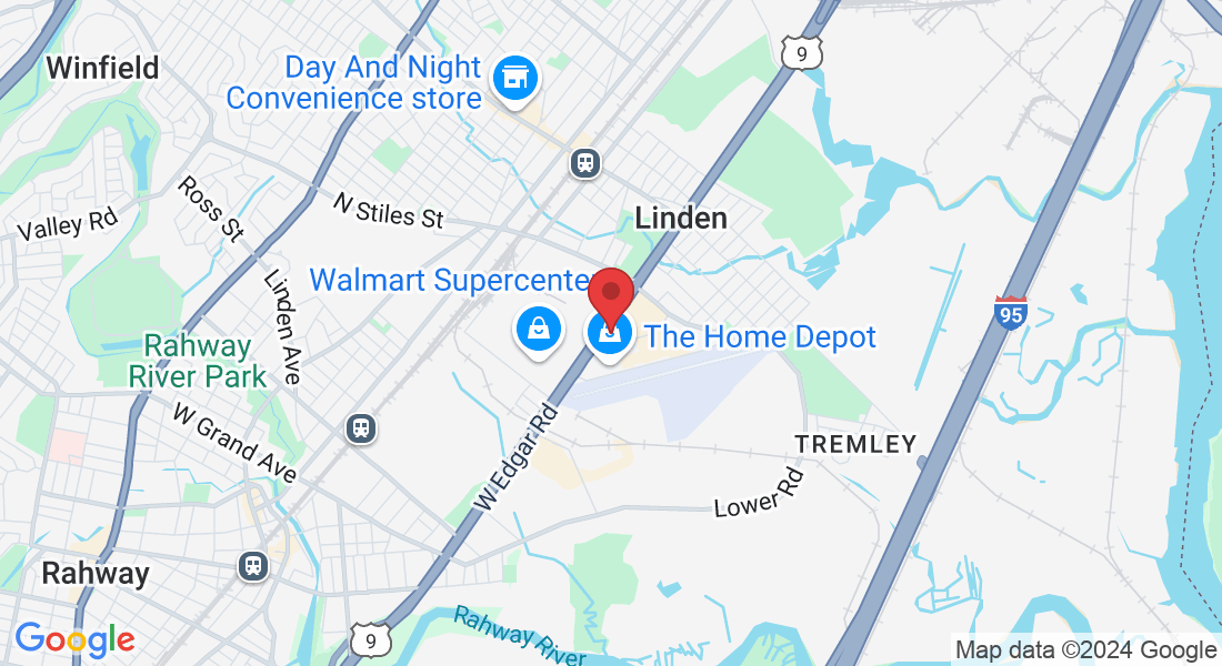 691a W Edgar Rd, Linden, NJ 07036, USA