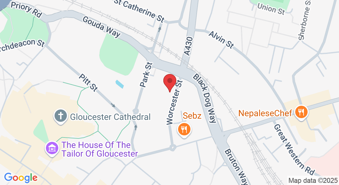 Conway House, Worcester St, Gloucester GL1 3AJ, UK