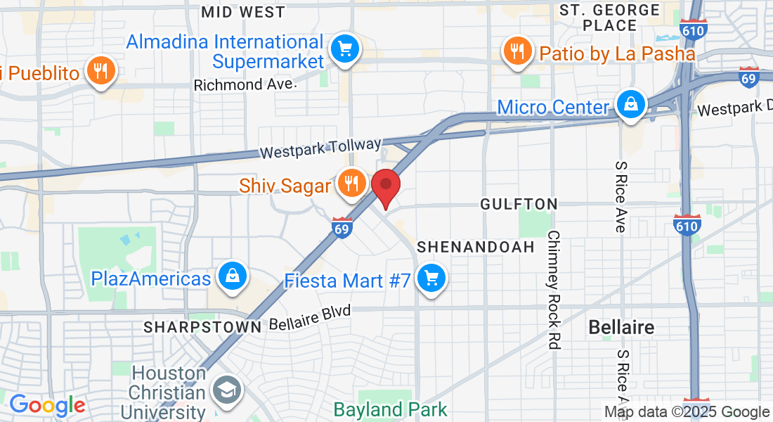 6065 Hillcroft St, Houston, TX 77081, USA