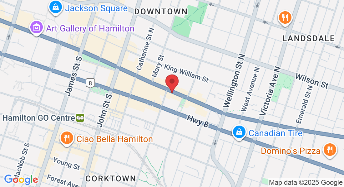 216 King St E, Hamilton, ON L8N 1B5, Canada