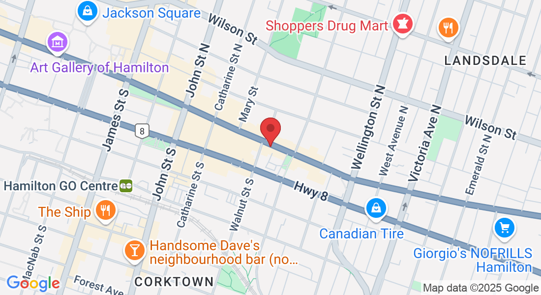 216 King St E, Hamilton, ON L8N 1B5, Canada