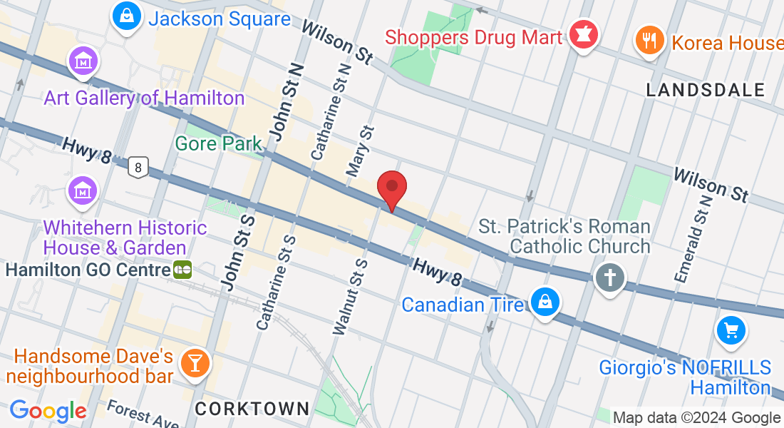 216 King St E, Hamilton, ON L8N 1B5, Canada