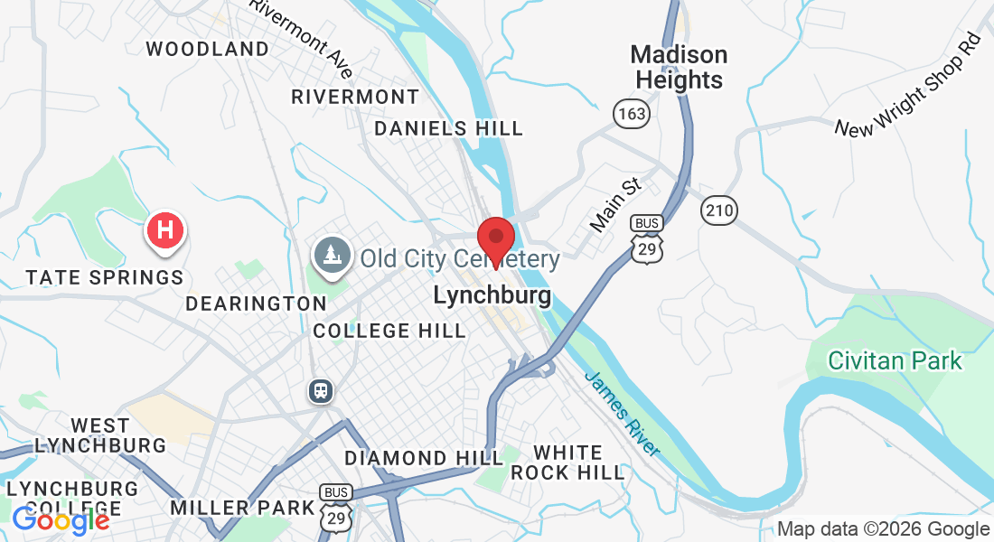 901 Jefferson St, Lynchburg, VA 24502, USA