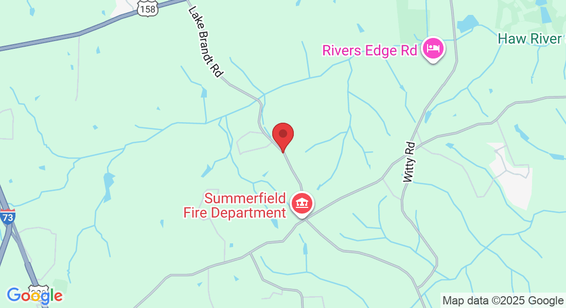 6579 Lake Brandt Rd, Summerfield, NC 27358, USA