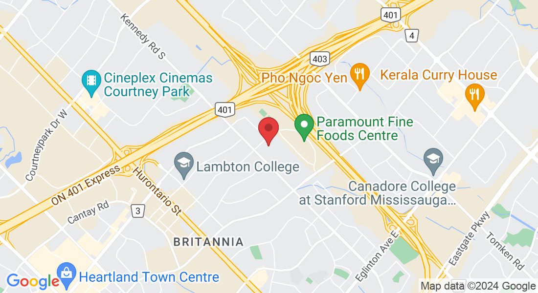 5747 Coopers Ave, Mississauga, ON L4Z 1R9, Canada