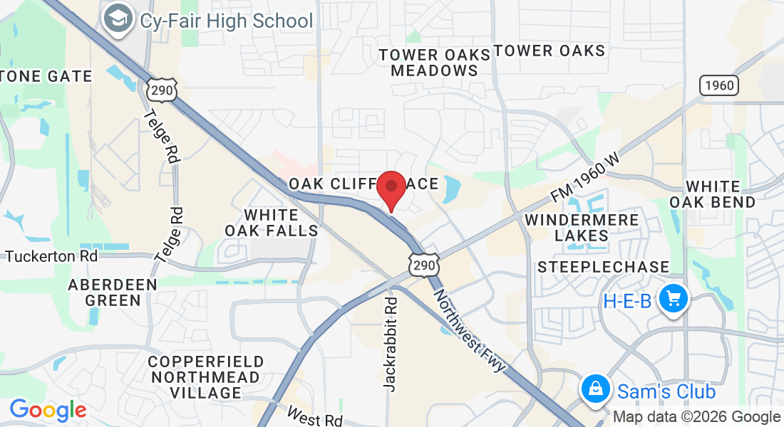 20320 Northwest Fwy #200, Houston, TX 77065, USA