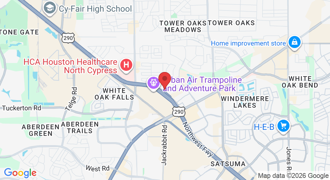 20320 Northwest Fwy #200, Houston, TX 77065, USA