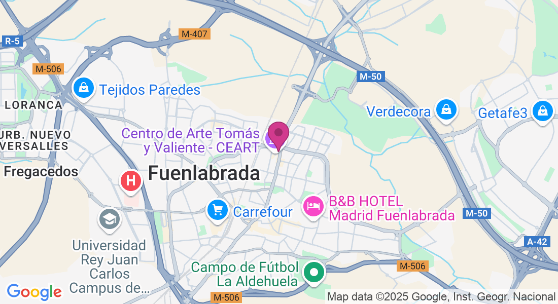 C/ de Leganés, 51, 28945 Fuenlabrada, Madrid, España