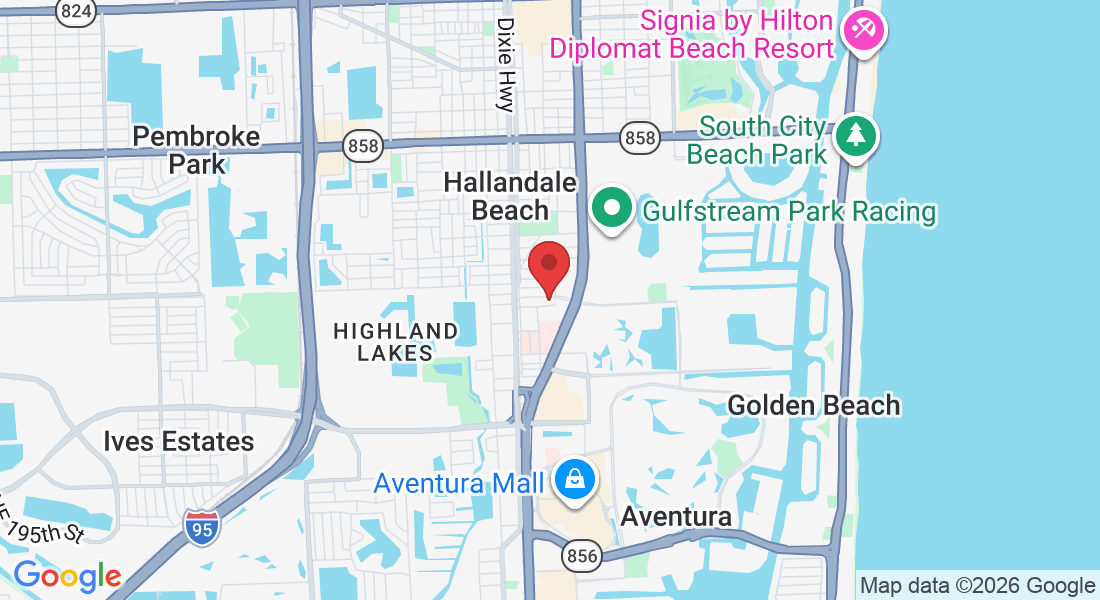 2820 NE 214th St suite 825, Miami, FL 33180, USA