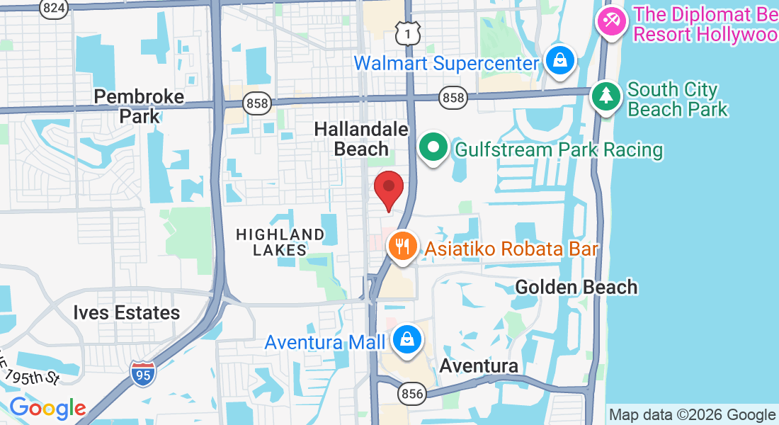 2820 NE 214th St suite 825, Miami, FL 33180, USA