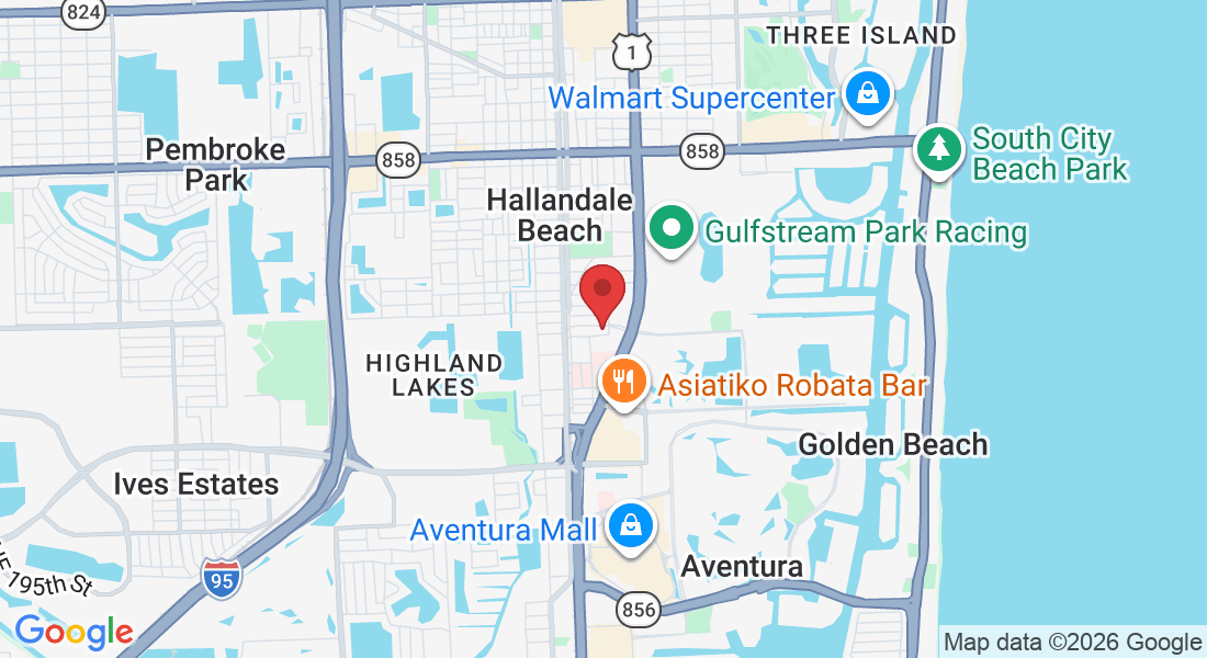 2820 NE 214th St suite 825, Miami, FL 33180, USA