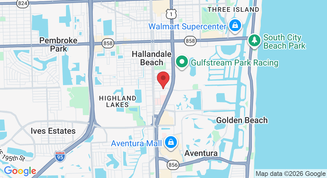 2820 NE 214th St suite 825, Miami, FL 33180, USA