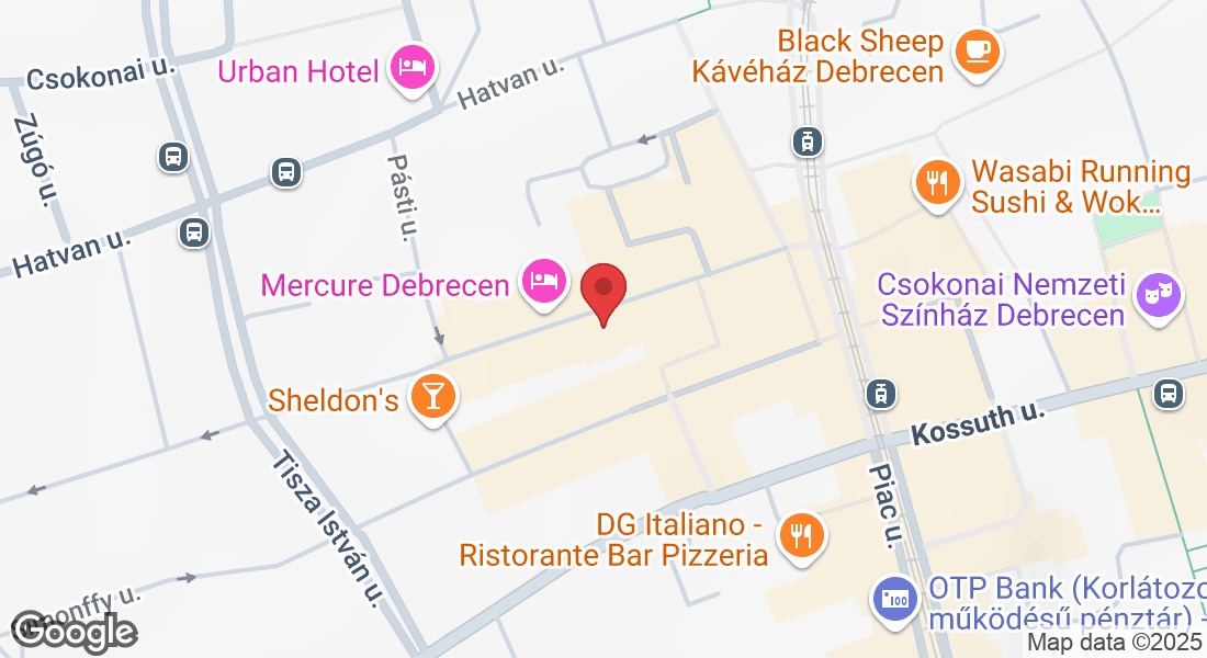 Debrecen, Hal köz 3, 4025 Magyarország