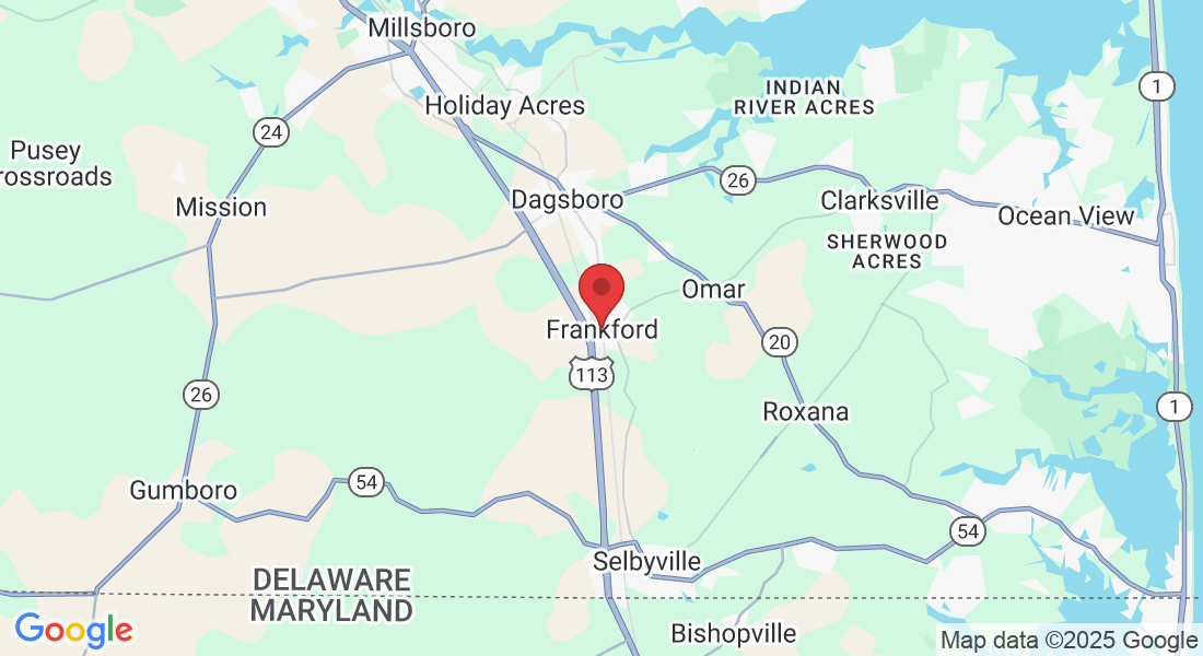Frankford, DE 19945, USA