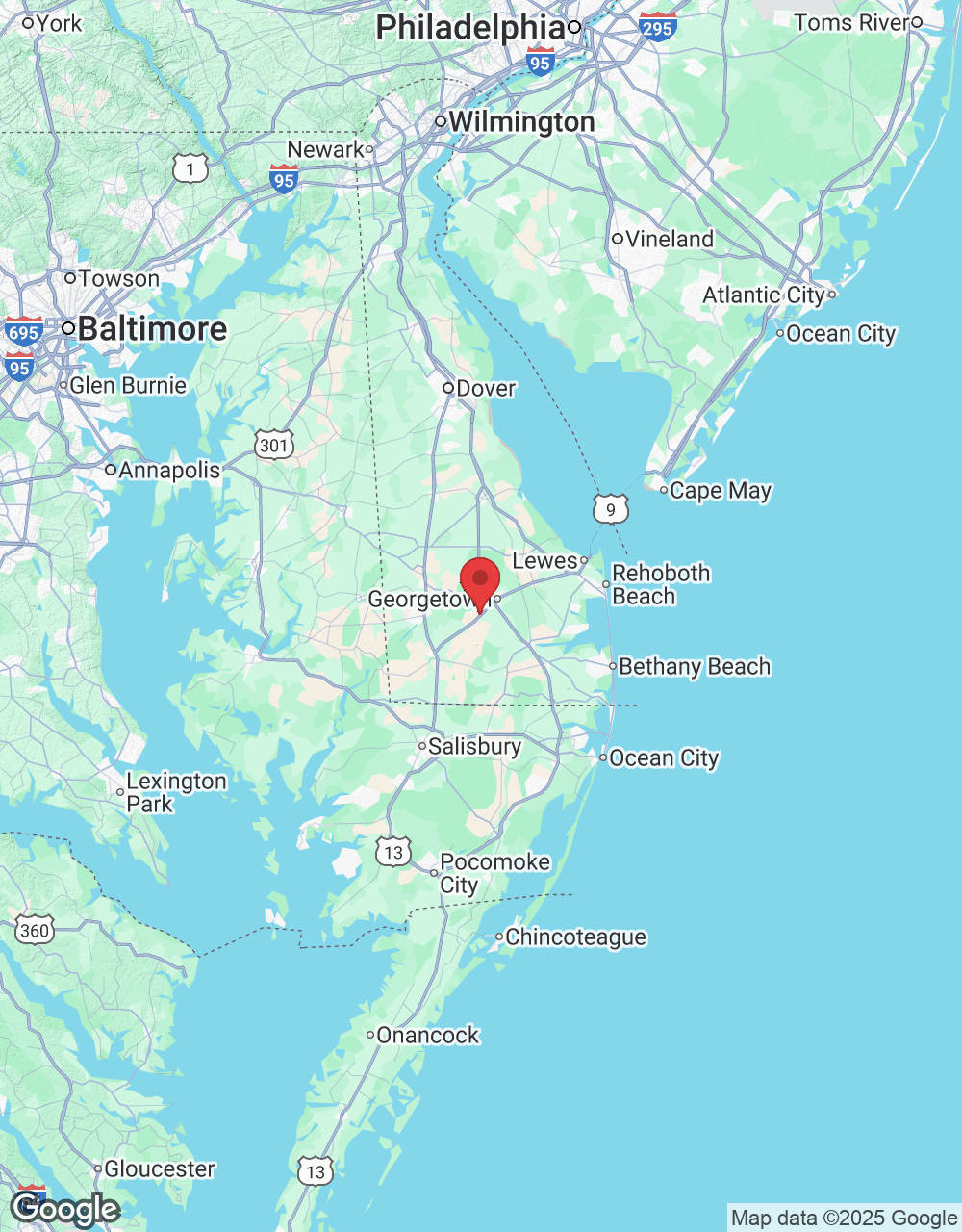 Sussex County, DE, USA