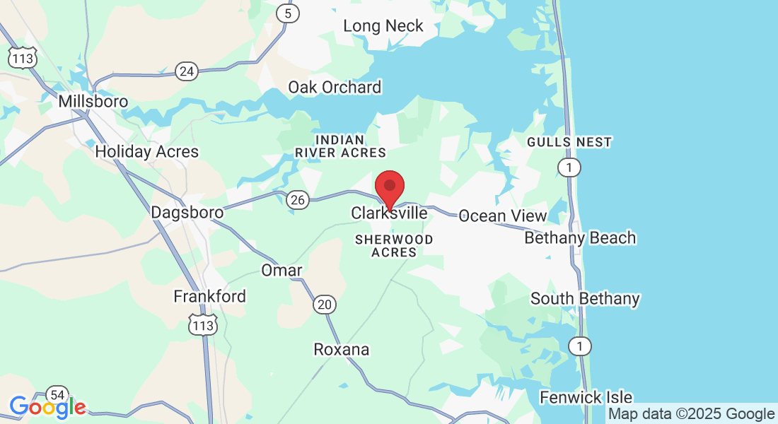 Clarksville, DE 19945, USA