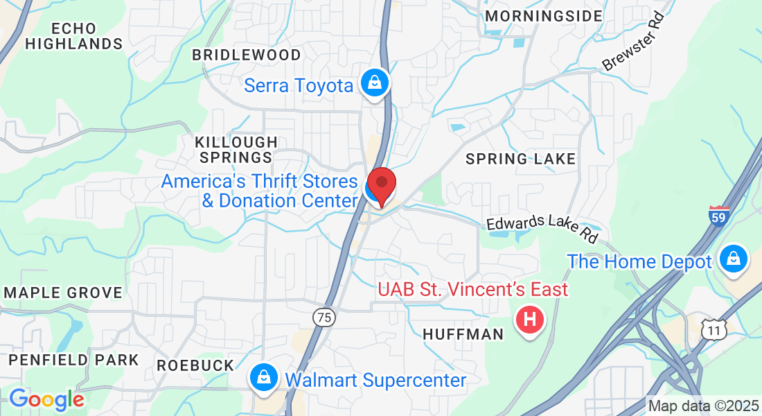 1127 Huffman Rd, Birmingham, AL 35215, USA