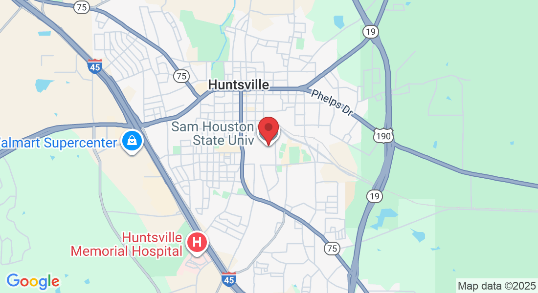 1905 University Ave, Huntsville, TX 77340, USA