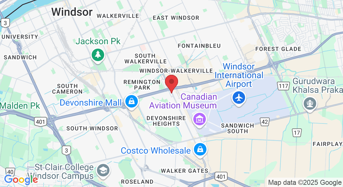 3165 Walker Rd, Windsor, ON N8W 3R6, Canada