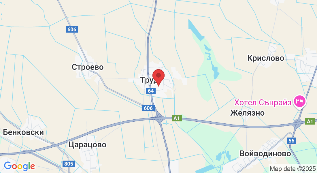 Център, ул. Петко Д. Петков 18, 4199 Труд, България