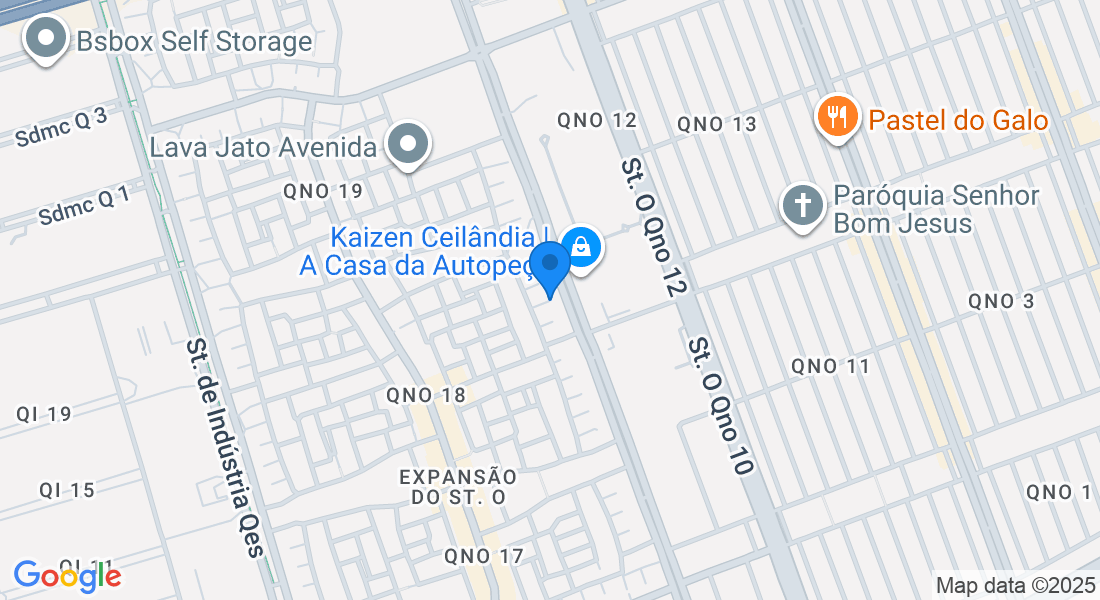 Expansão do St. O Qno 18 Conjunto G - Expansão do St. O QNO 18 - Ceilândia, Brasília - DF, Brasil