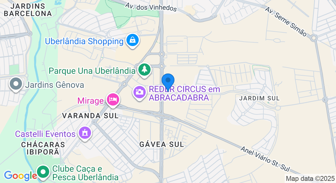 Av. Landscape, 2330 - Jardim Sul, Uberlândia - MG, 38411-694, Brasil