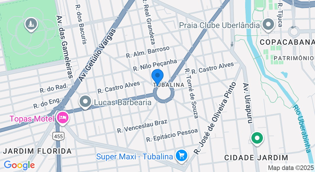 Praça São Francisco de Paula - Tubalina, Uberlândia - MG, 38412-052, Brasil