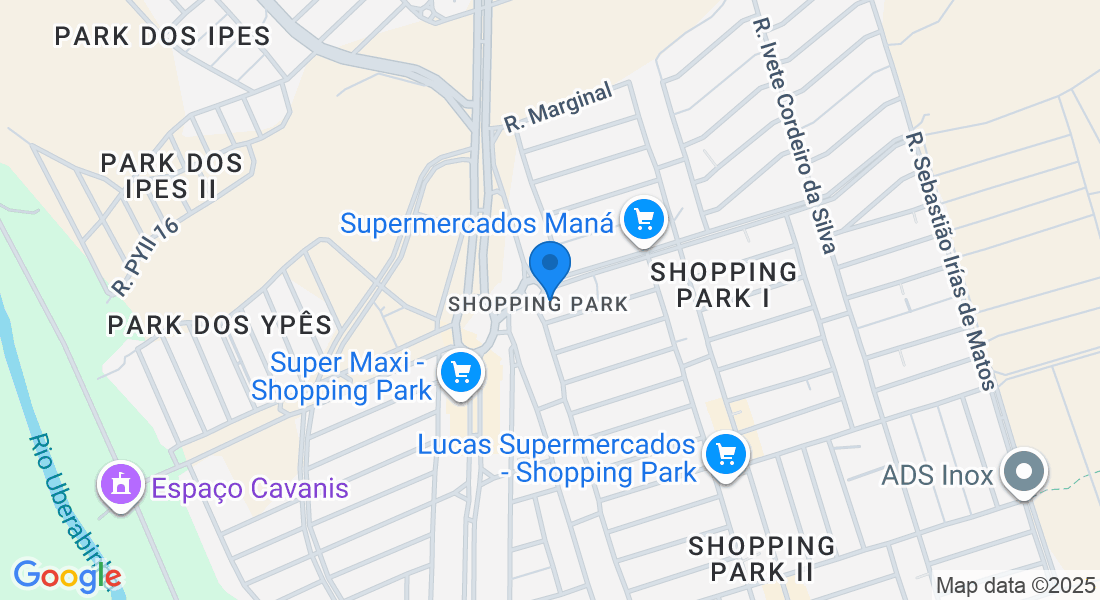 Av. Boulanger Fonseca, 42 - Shopping Park, Uberlândia - MG, 38425-597, Brasil