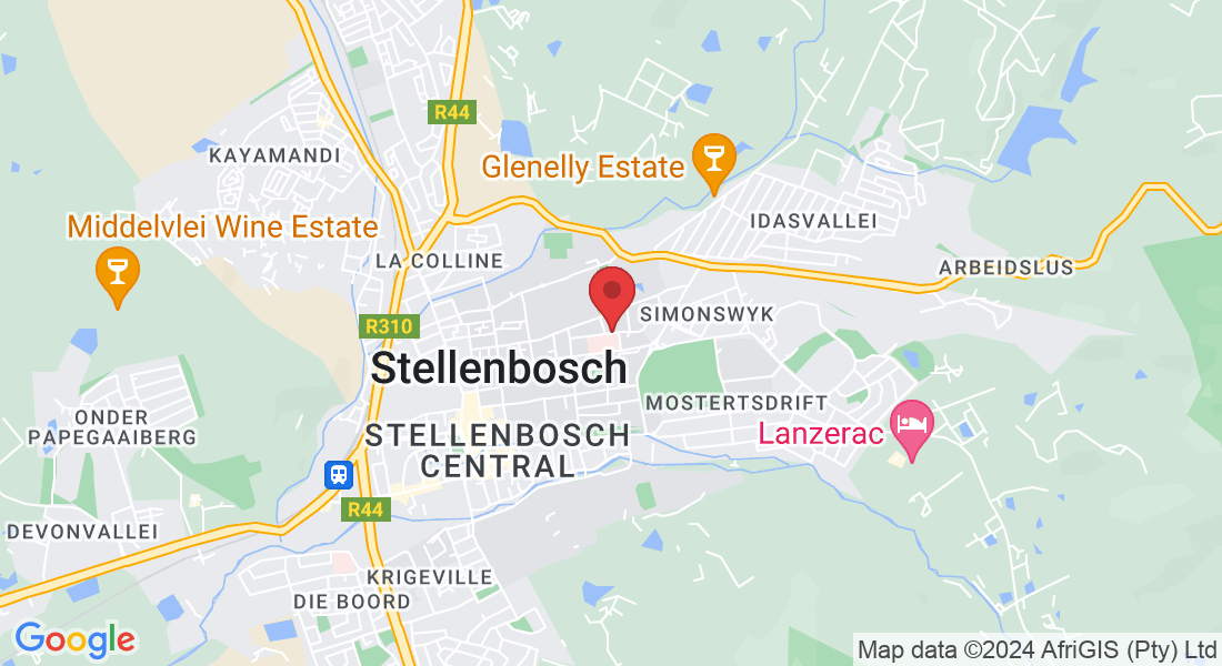 Soeteweide Rd, Universiteits Oord, Stellenbosch, 7600, South Africa