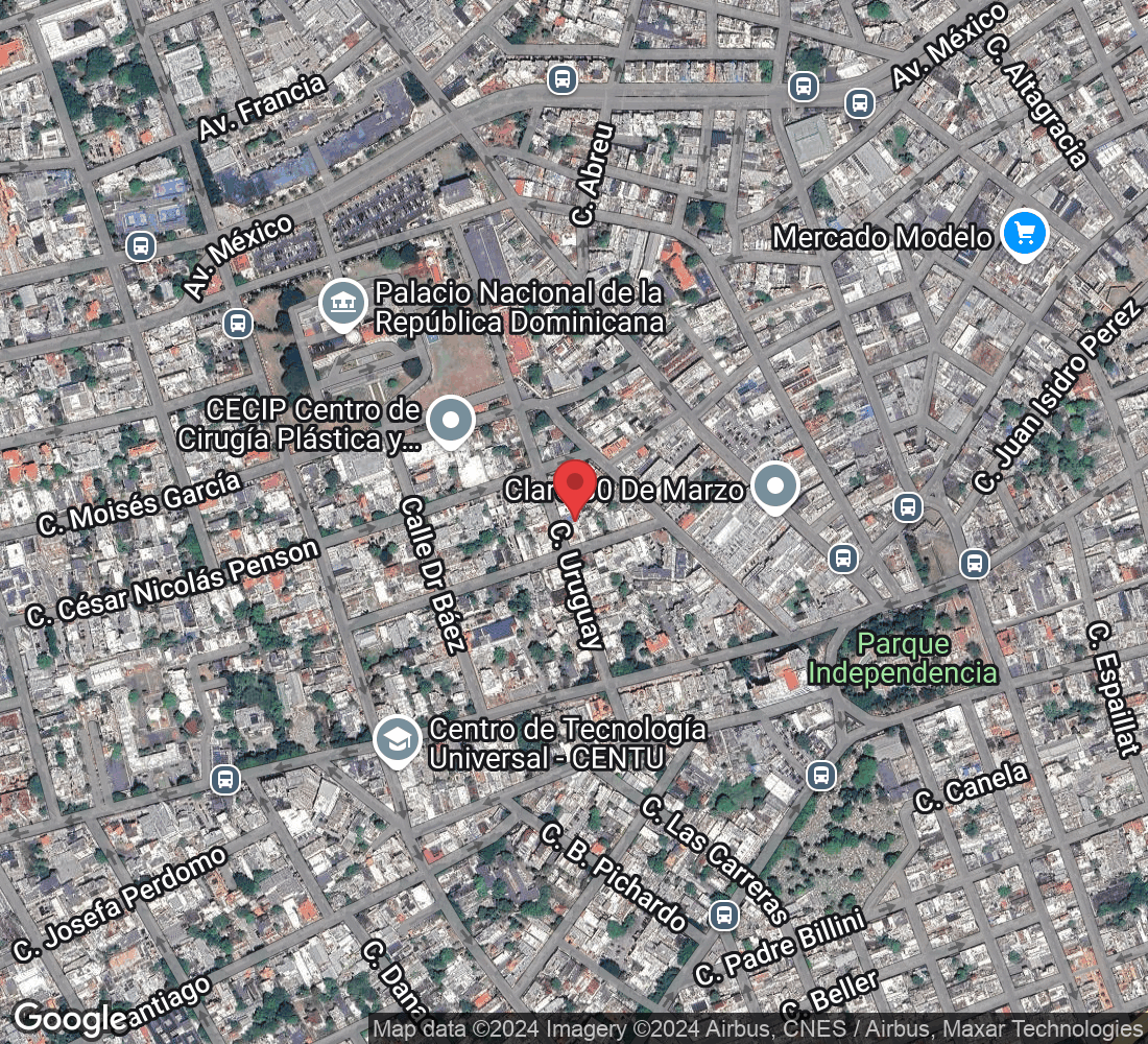 C. Uruguay 11, Santo Domingo 10205, Dominican Republic