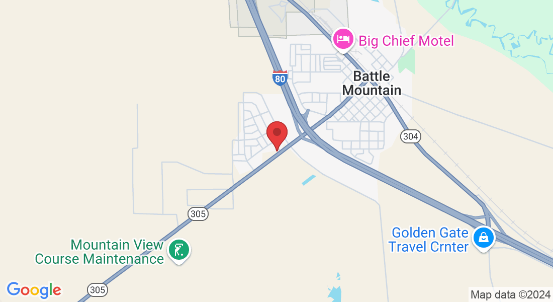 100 Carson Rd ste b, Battle Mountain, NV 89820, USA
