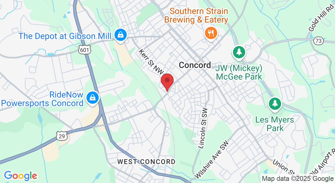 284 Cabarrus Ave W, Concord, NC 28025, EE. UU.