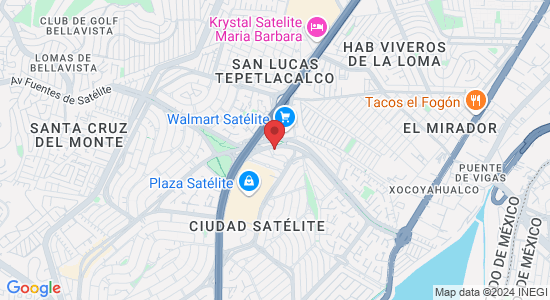 Federico T de La Chica 2-Interiori 101, Cd. Satélite, 53100 Naucalpan de Juárez, Méx., México