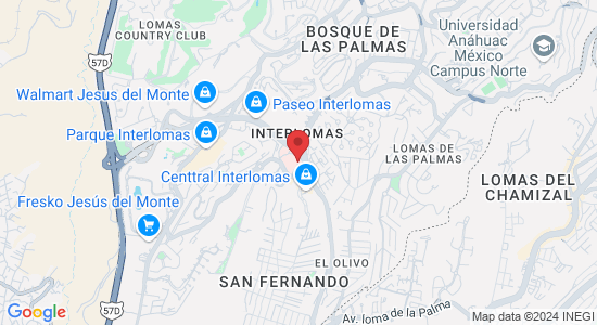 Hospital Angeles Lomas, Vialidad de la Barranca s/n, Hacienda de las Palmas, 52763 Jesús del Monte, Méx., México