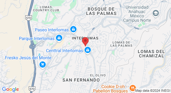 Hospital Angeles Lomas, Vialidad de la Barranca s/n, Hacienda de las Palmas, 52763 Jesús del Monte, Méx., México