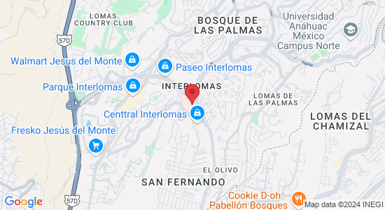 Hospital Angeles Lomas, Vialidad de la Barranca s/n, Hacienda de las Palmas, 52763 Jesús del Monte, Méx., México