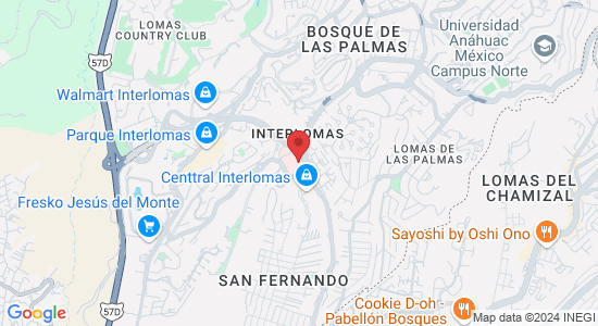 Hospital Angeles Lomas, Vialidad de la Barranca s/n, Hacienda de las Palmas, 52763 Jesús del Monte, Méx., México