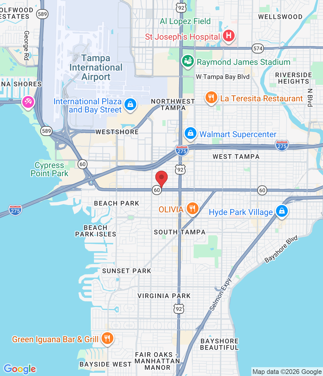 4031 W Kennedy Blvd, Tampa, FL 33609, USA