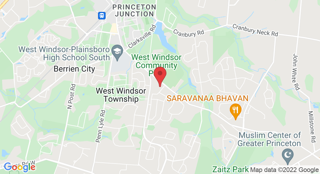 3B, 186 Princeton Hightstown Rd #104, West Windsor Township, NJ 08550, USA
