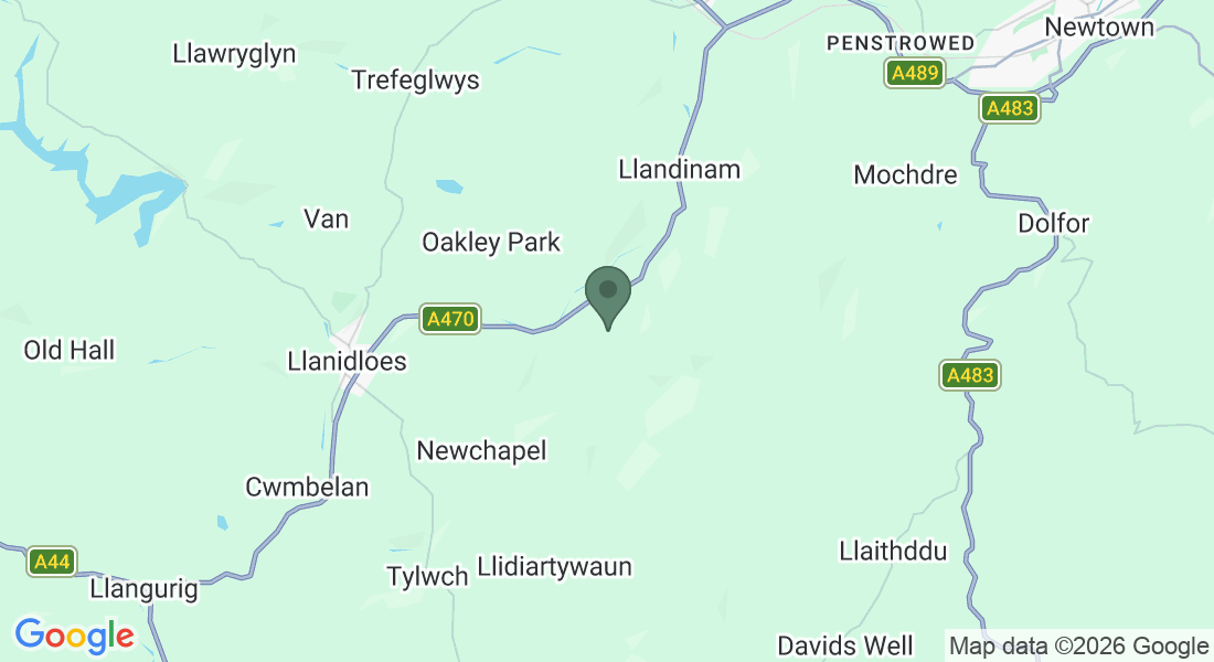Llandinam SY17 5AZ, UK