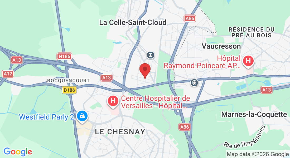 21 All. la fontaine, 78170 La Celle-Saint-Cloud, France