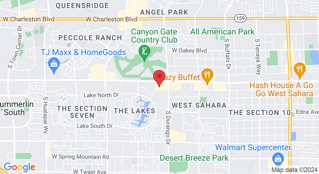 8683 W Sahara Ave Ste 280, Las Vegas, NV 89117, USA