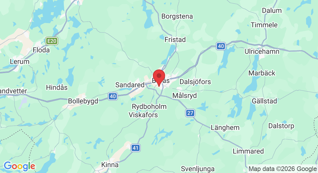 Slakthusgatan 1, 504 41 Borås, Sverige